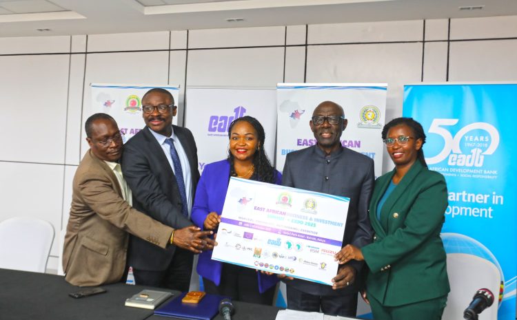  EABC Vice Chairperson and Permanent Secretary Ministry of Foreign Affairs and International Cooperation of Rwanda Launch the East African Business & Investment Summit & Expo 2025