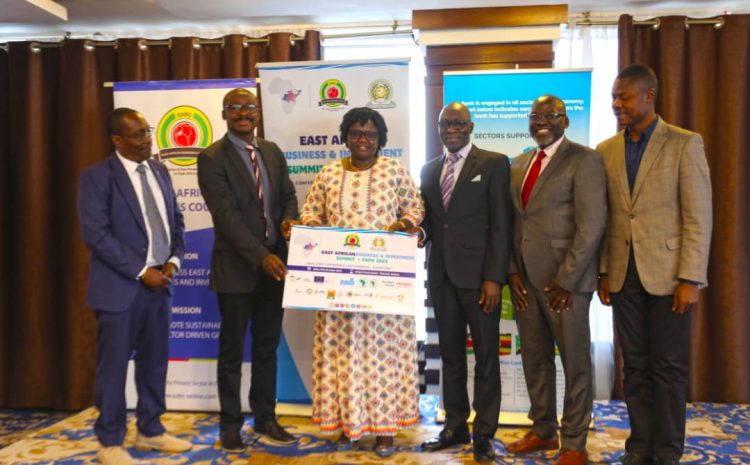  Hon. Beatrice Askul Moe Unveils the East African Business and Investment Summit & Expo 2025 slated to be held on 16th -17th October in Nairobi, Kenya.