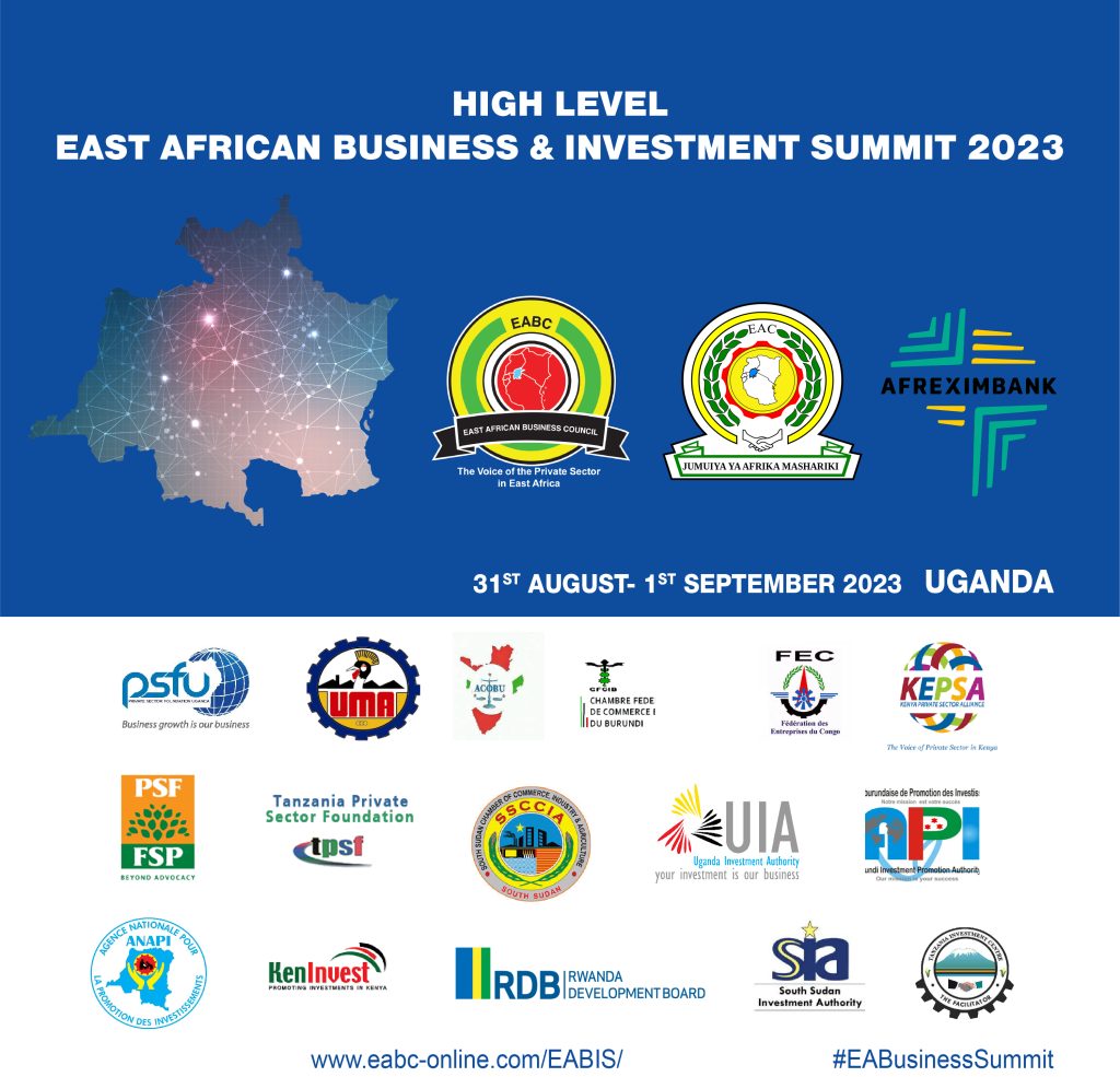 East African Business and Investment Summit 2023 - East African ...