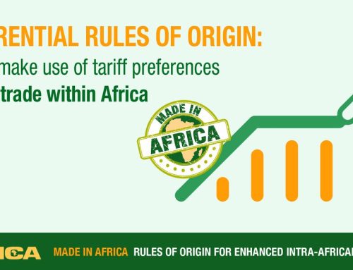 AFRICAN CONTINENTAL FREE TRADE (AfCFTA) RULES OF ORIGIN TO PROMOTE   “MADE IN AFRICA”