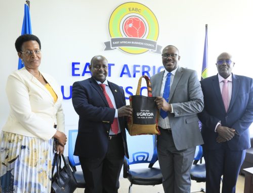 HIGH LEVEL OFFICIALS FROM MINISTRY OF FOREIGN AFFAIRS UGANDA HOLD TALKS WITH EABC TO DRIVE REGIONAL TRADE GROWTH
