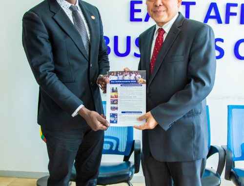 H.E. Tri Yogo Jatmiko, Ambassador of Indonesia, Pays Courtesy Visit to EABC