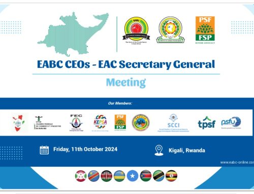 EABC CEOs-EAC Secretary General Meeting – Rwanda