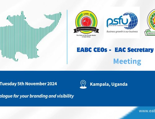 EABC CEOs-EAC Secretary General Meeting – Uganda.