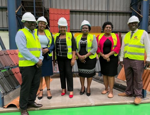 Private Sector Foundation Uganda, and EAC Secretary General Visit Roofings Group Production Plant