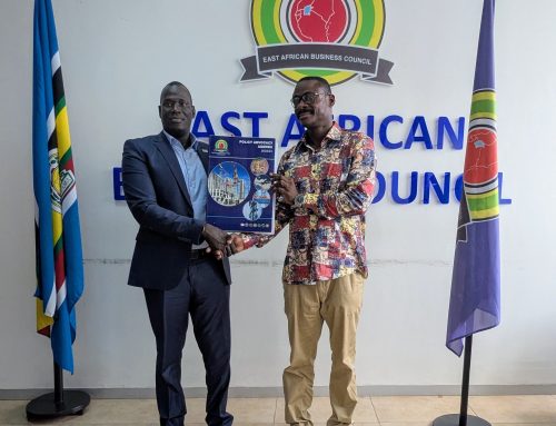 EABC Chairperson Mr. John Lual Akol Akol Visits EABC Secretariat