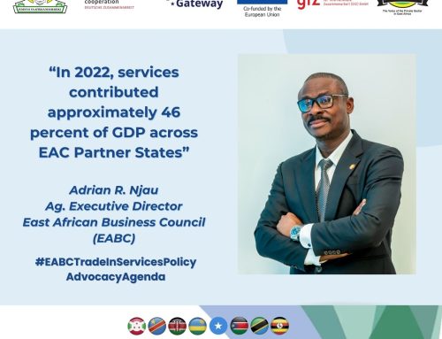 Message from Executive Director on EABC Trade in Services Policy Advocacy Agenda 2025-2030