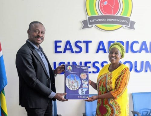 Hon. Nancy K. Abisai, Member of EALA, Pays Courtesy Visit to EABC Secretariat