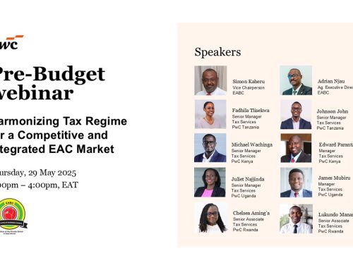 EABC 2025/26 PRE-BUDGET WEBINAR CALLS FOR HARMONIZED TAX REGIMES FOR A COMPETITIVE AND INTEGRATED EAC MARKET