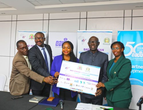 EABC Vice Chairperson and Permanent Secretary Ministry of Foreign Affairs and International Cooperation of Rwanda Launch the East African Business & Investment Summit & Expo 2025