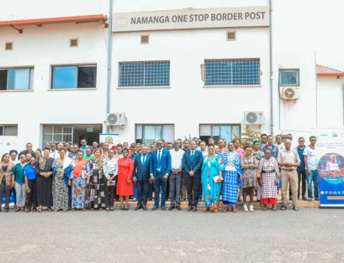 EABC-AGRA LAUNCHES TRADE INFORMATION BOOTH AT NAMANGA OSBP TO EMPOWER YOUNG CROSS-BORDER TRADERS