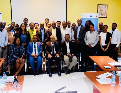 EU-GIZ–LIFTED PROJECT CAPACITY BUILDING WORKSHOP EMPOWERS TANZANIAN SERVICE PROVIDERS ON EXPORT