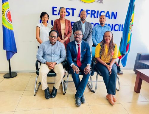 UNDP Holds Discussions with EABC