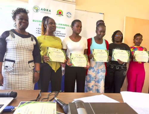 Youth Cross-Border Traders Laud the Launch of Trade Information Booth at BUSIA OSBP, Call for Full Regional Roll-out of the e-Customs Mobile Application