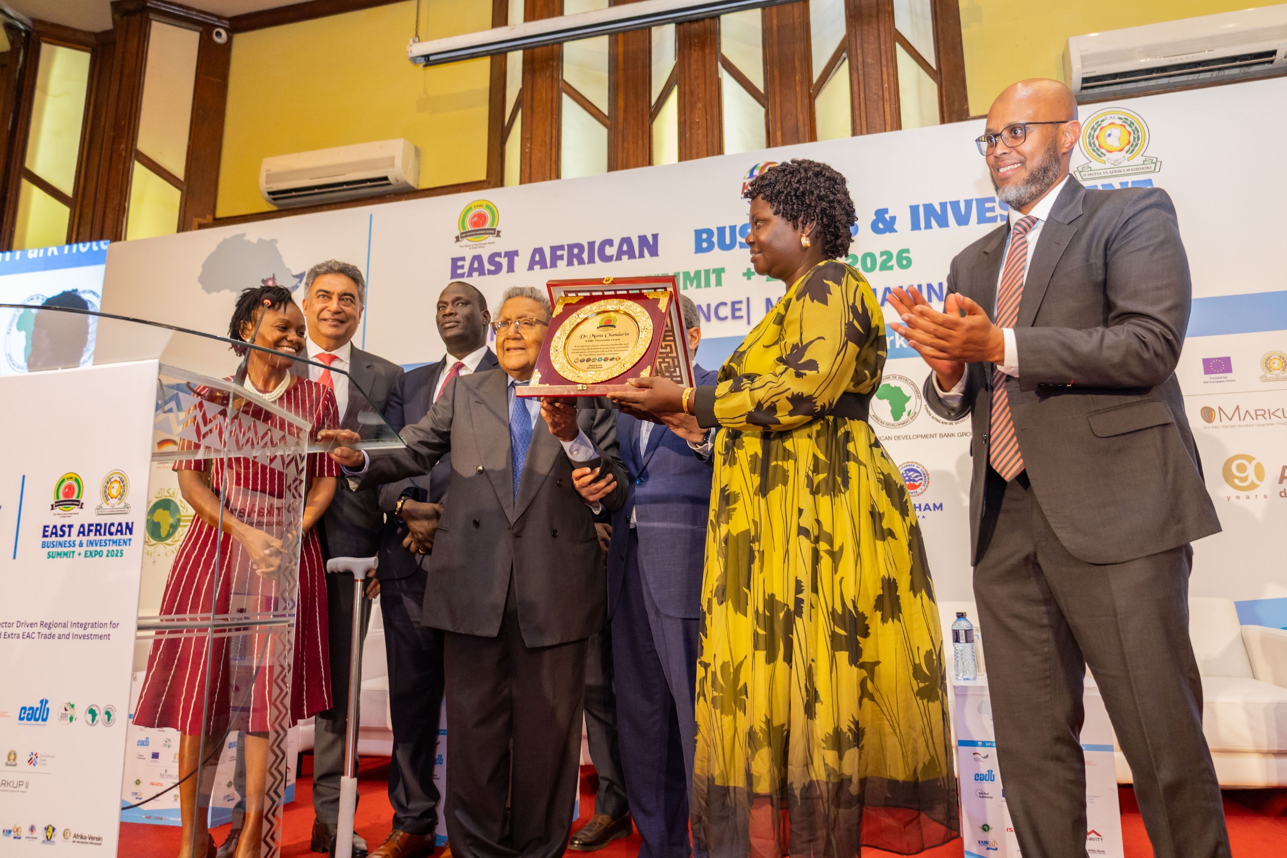 Dr Manu Chandaria Recognition Award