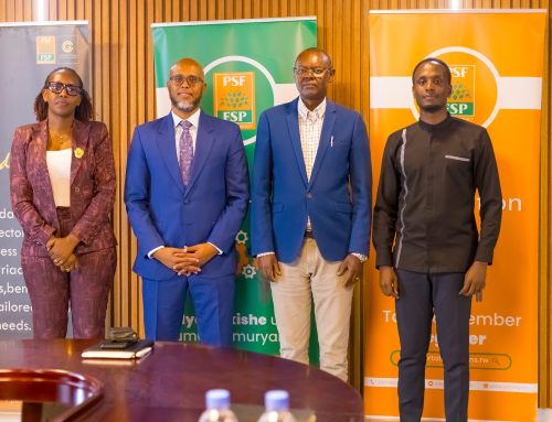 EABC Improves Collaboration with PSF Rwanda