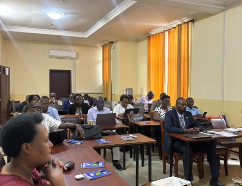 Burundi Private Sector Sensitization & Capacity Building Workshop on Mutual Recognition Agreements (MRAs)