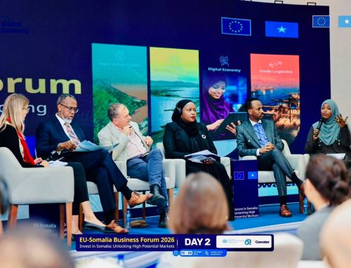 EABC Participates in Panel on Trade Facilitation and Logistics at EU–Somalia Business Forum