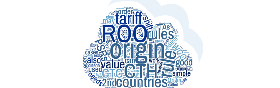 TRANSPOSED EAC RULES OF ORIGIN 2015