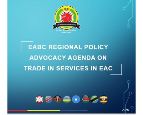 Draft EABC Regional Policy Advocacy Agenda on Trade in Services in EAC