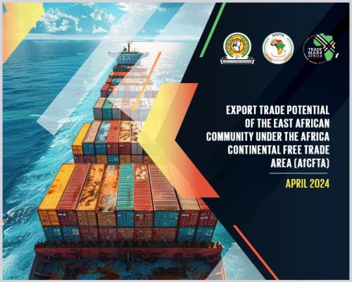 Study on Export Trade Potential of the East African Community under the African Continental Free Trade Area (AfCFTA)