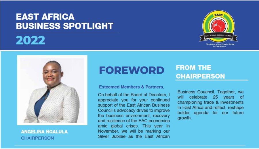 EAST AFRICAN BUSINESS SPOTLIGHT October 2022