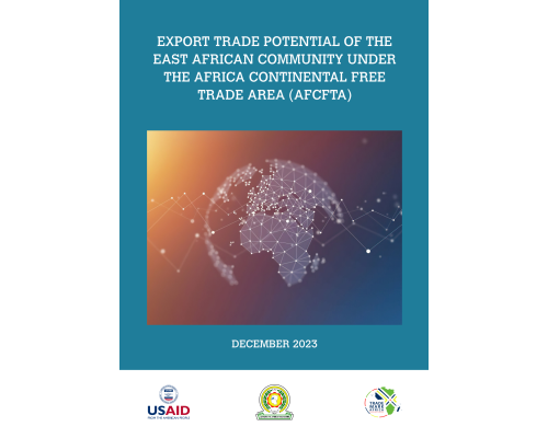 Study on Export Trade Potential of the East African Community under the African Continental Free Trade Area (AfCFTA)