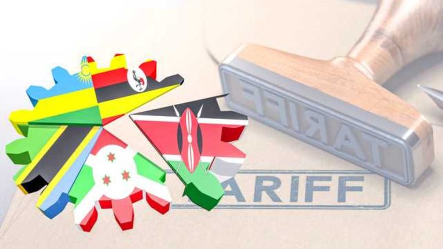 new EAC Common External Tariff with 4th band of 35% Tariff version 2022