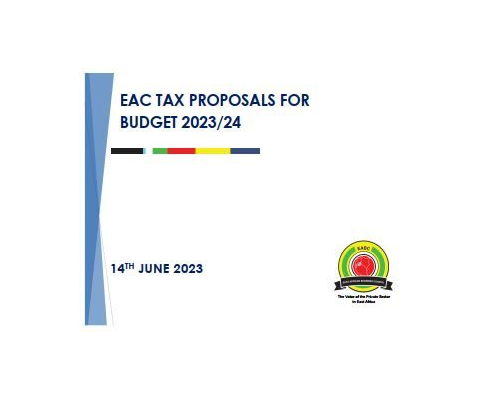 EAC PARTNER STATES TAX MEASURES FOR THE 2023/24 BUDGETS -Updated 20th June