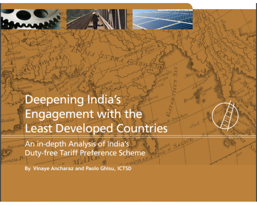 Deepening Indias Engagement with the LDCs