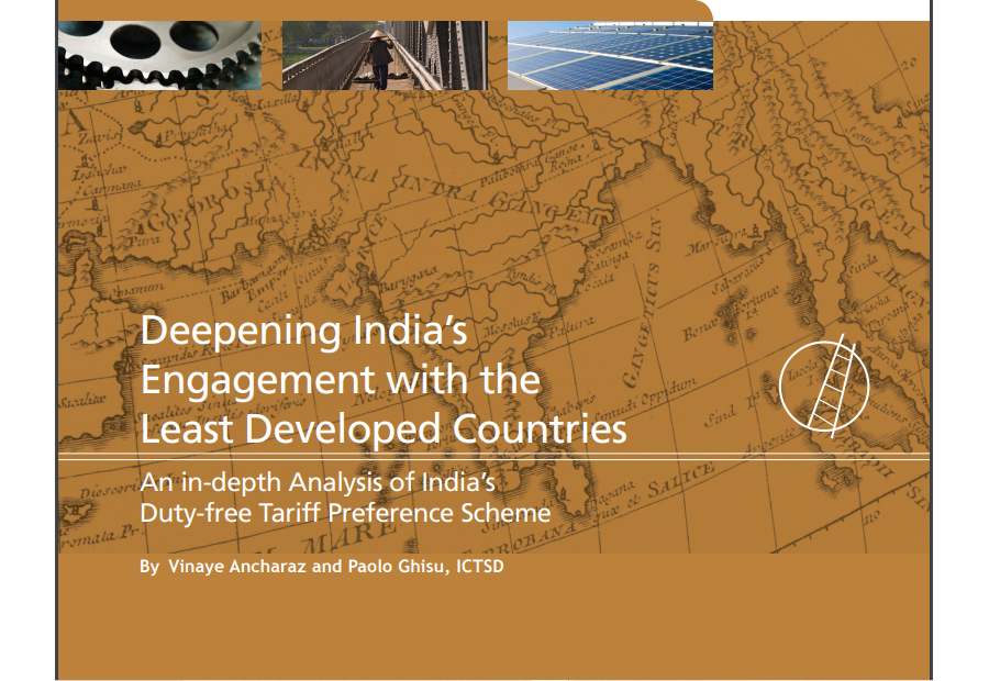 Deepening Indias Engagement with the LDCs