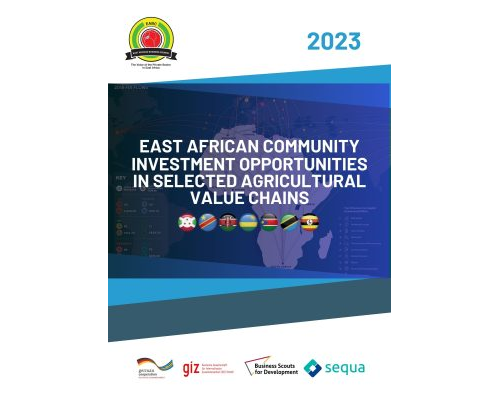 Investment Opportunities in Agricultural Value Chain in EAC