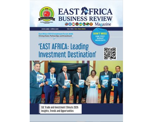 East Africa Business Review Magazine October – December 2026