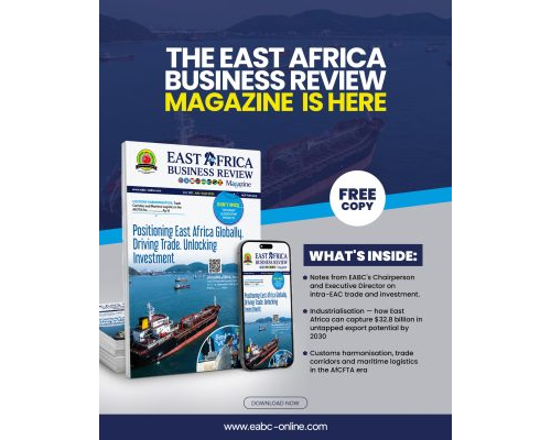East Africa Business Review Magazine 2026