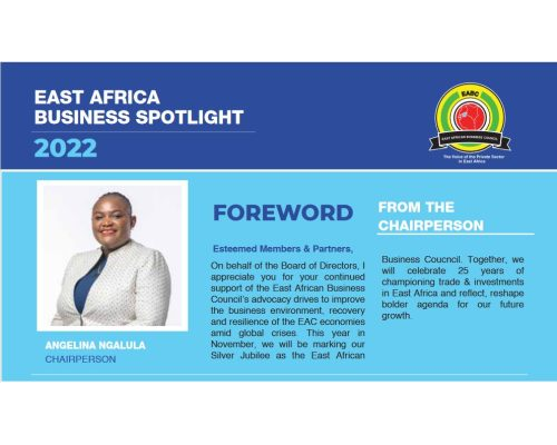EAST AFRICAN BUSINESS SPOTLIGHT October 2022